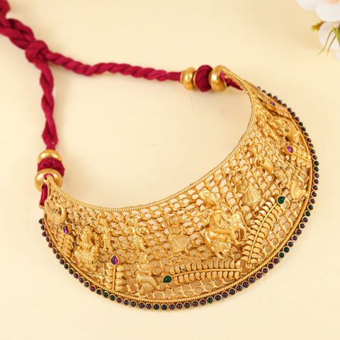 Gauri Heritage Silver Choker