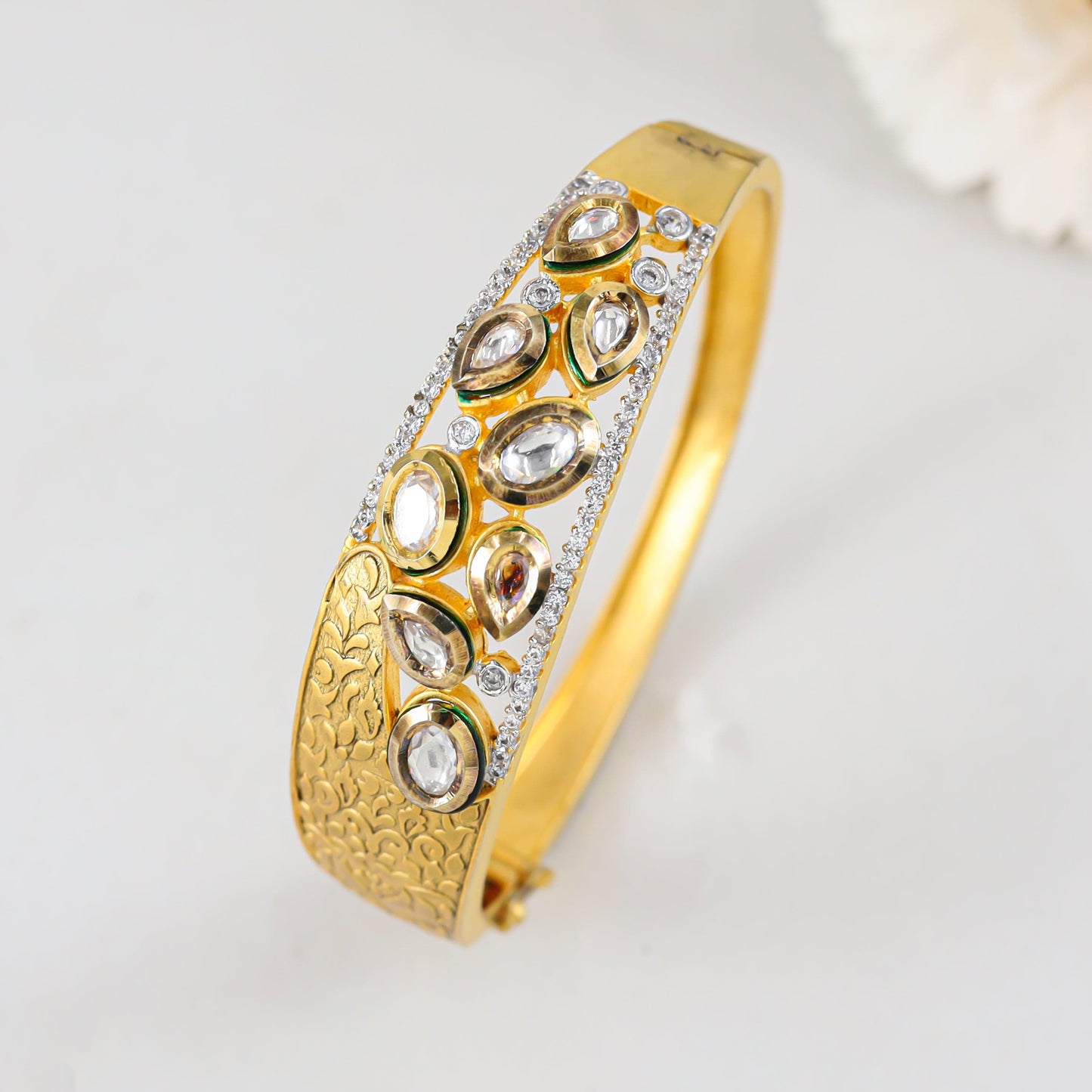 Kritika Gold Plated Silver Bracelet