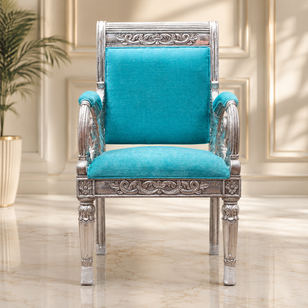 Sensational Classy Silver Chair