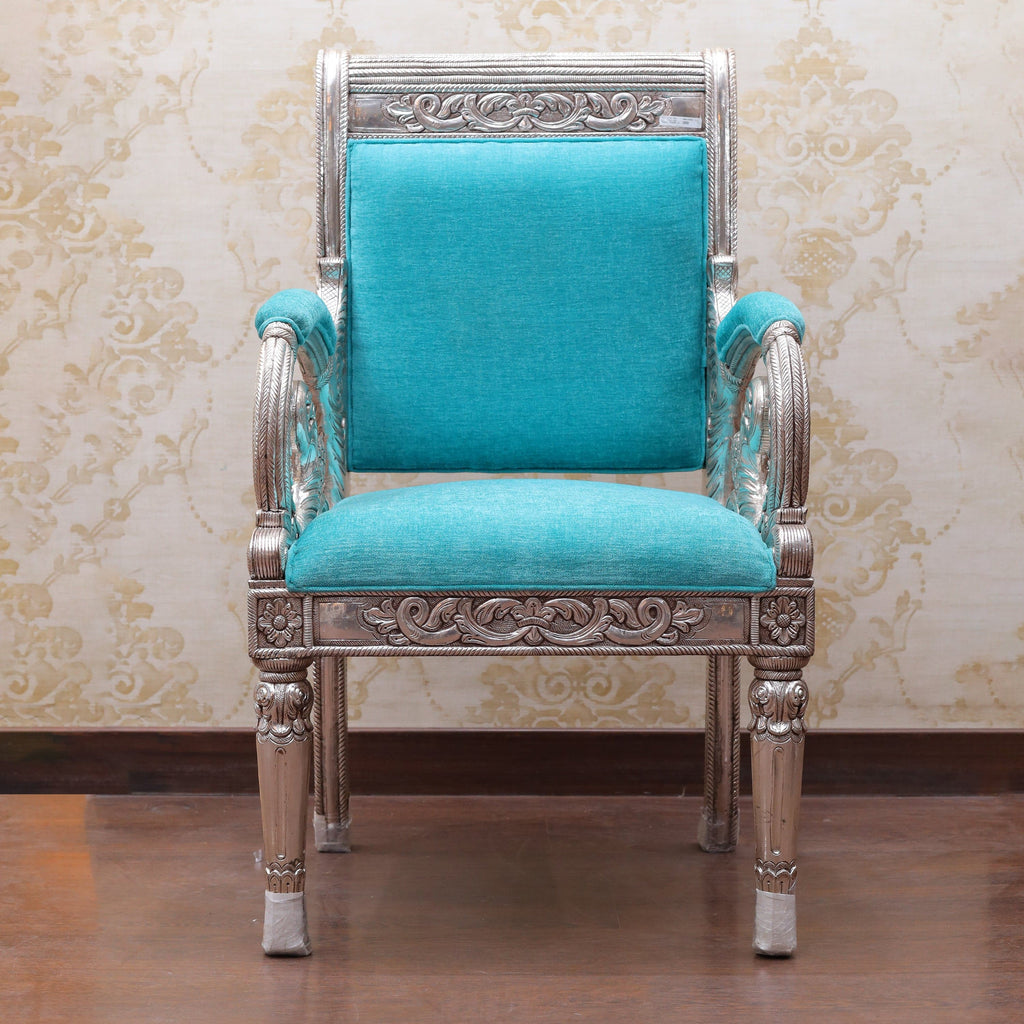 Silver Springstone Chair Sensational Silver Chair – PP Jewellers