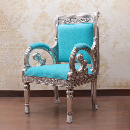 Sensational Silver Chair