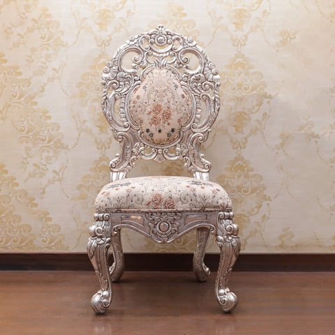 Beautiful Silver Chair