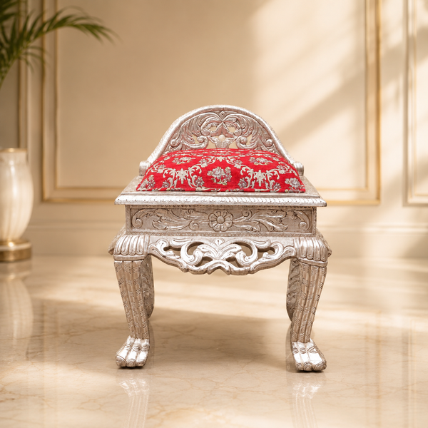 Marvelous Silver Chair