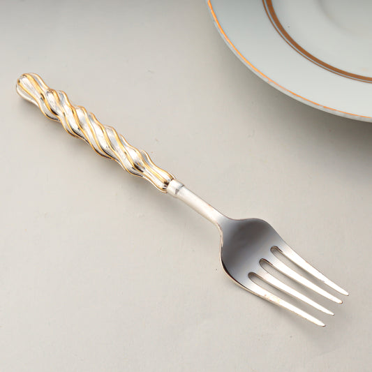 Charming Sterling Silver Fork