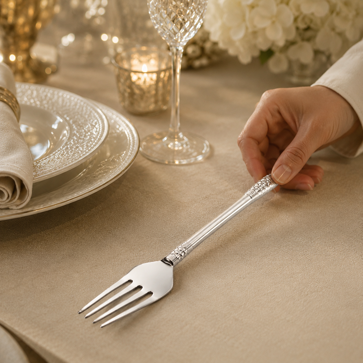 Eclectic Silver Fork
