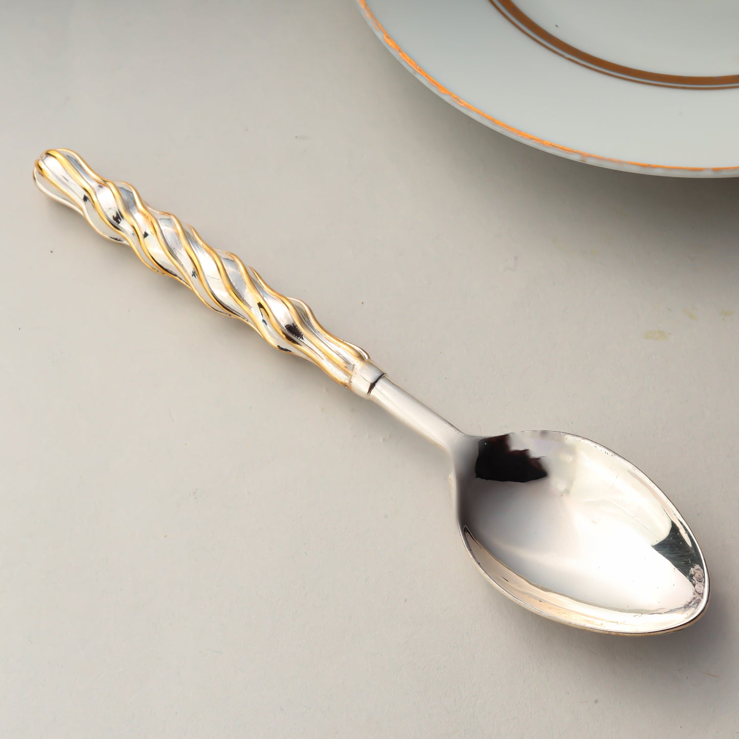Elegant Silver Spoon