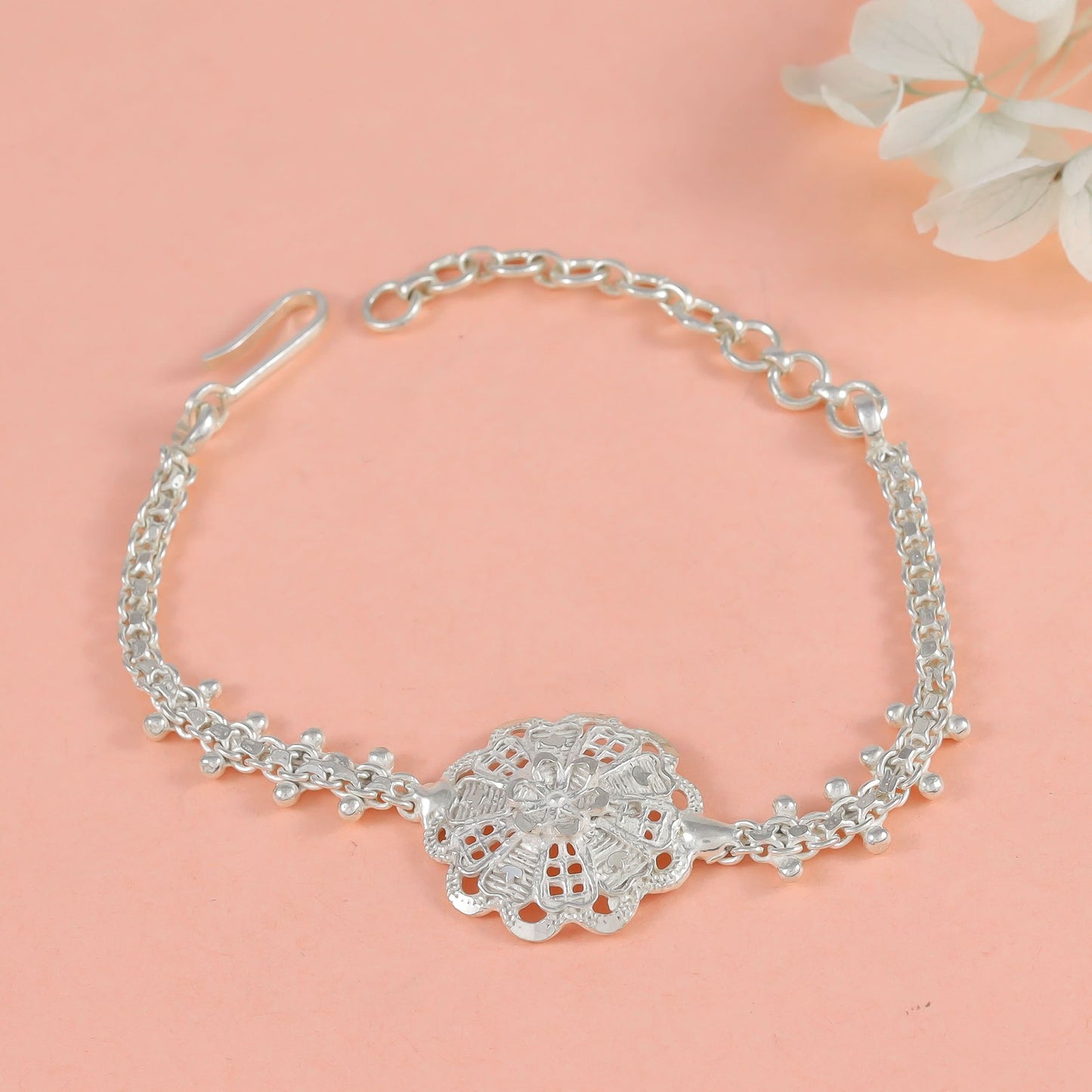 Arnika Ethereal Silver Bracelet