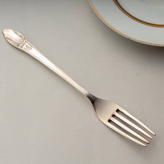 Ethereal Sterling Silver Fork