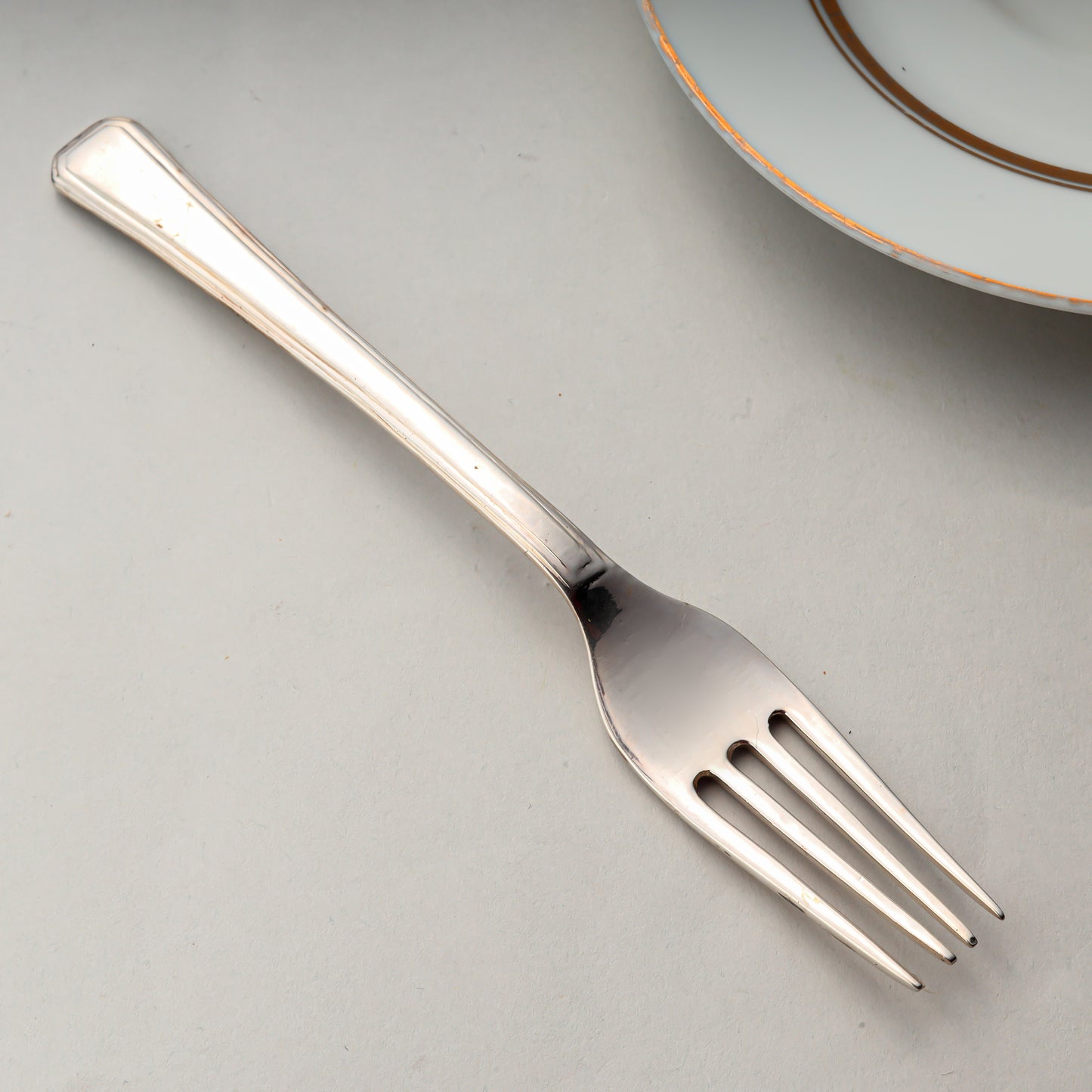 Dainty Sterling Silver Fork