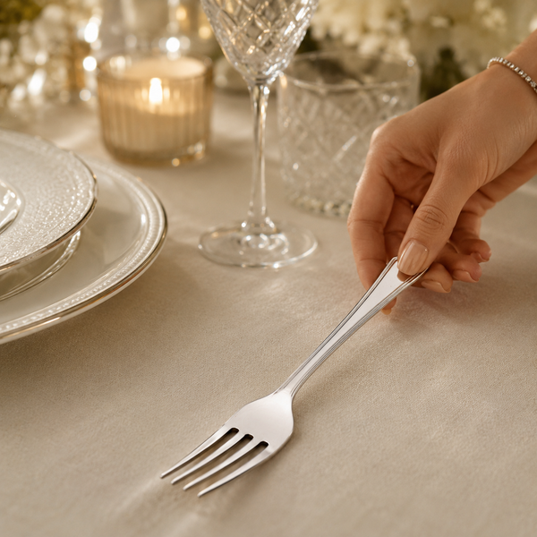 Dainty Sterling Silver Fork