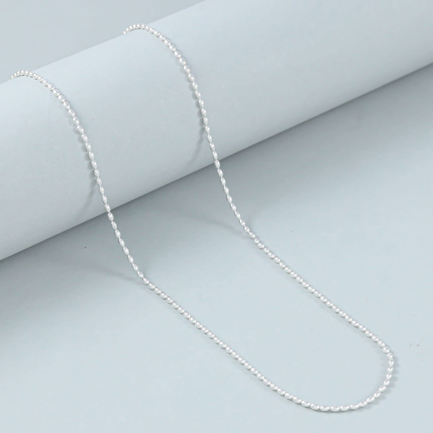 Richa Sleek Silver Chain