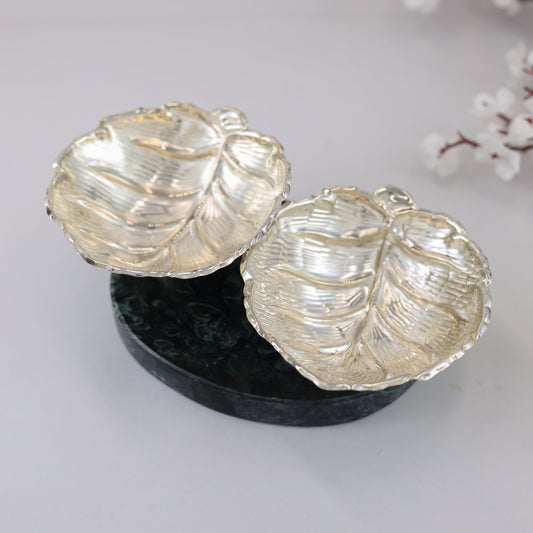 Eria Gleaming Silver Bowl