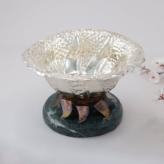 Vina Pretty Silver Bowl