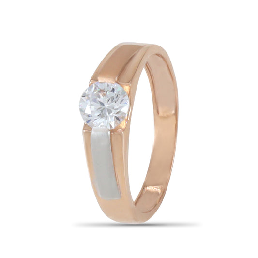 Divank Classy 18Kt Gold Ring For Him