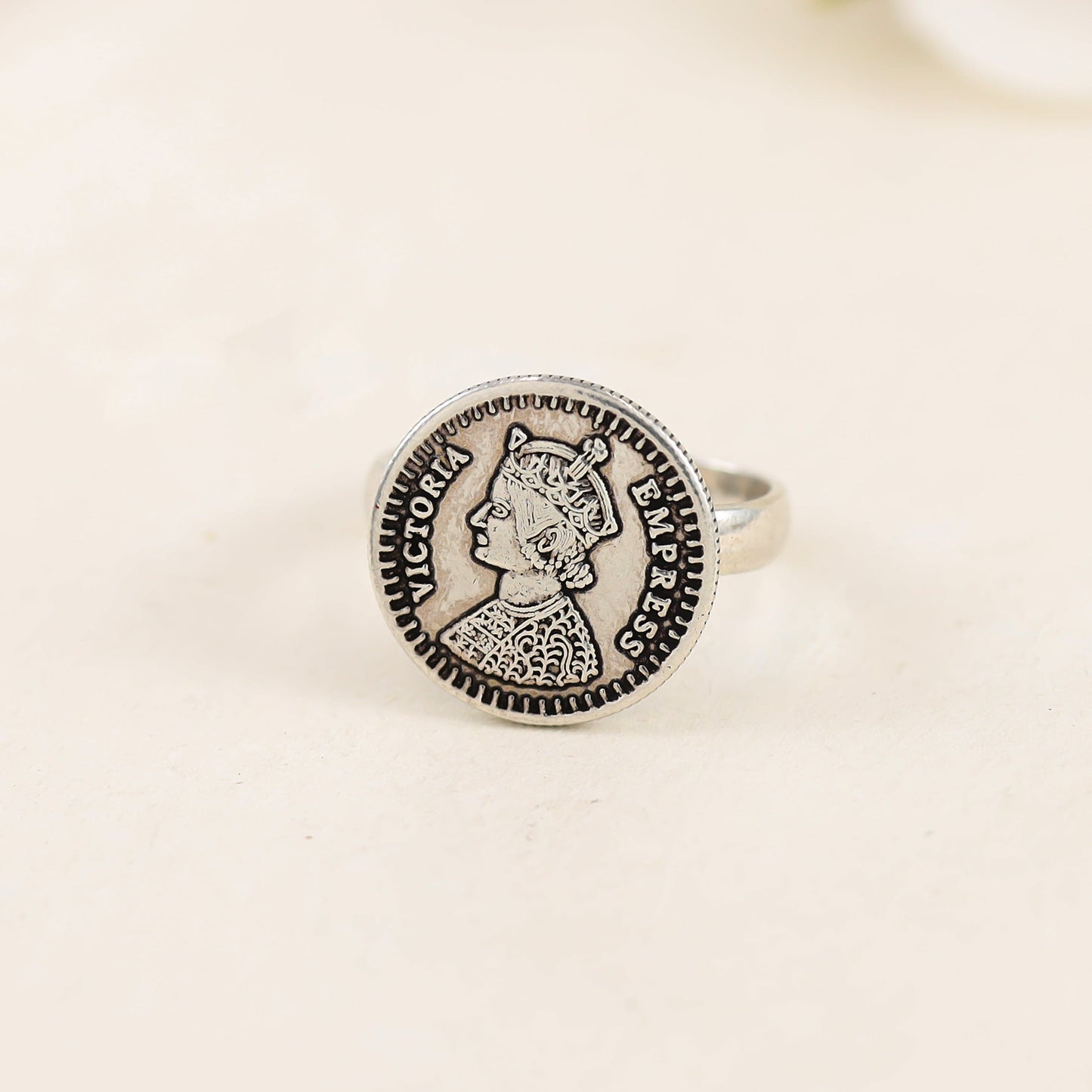 Beautiful Victorian Silver Ring