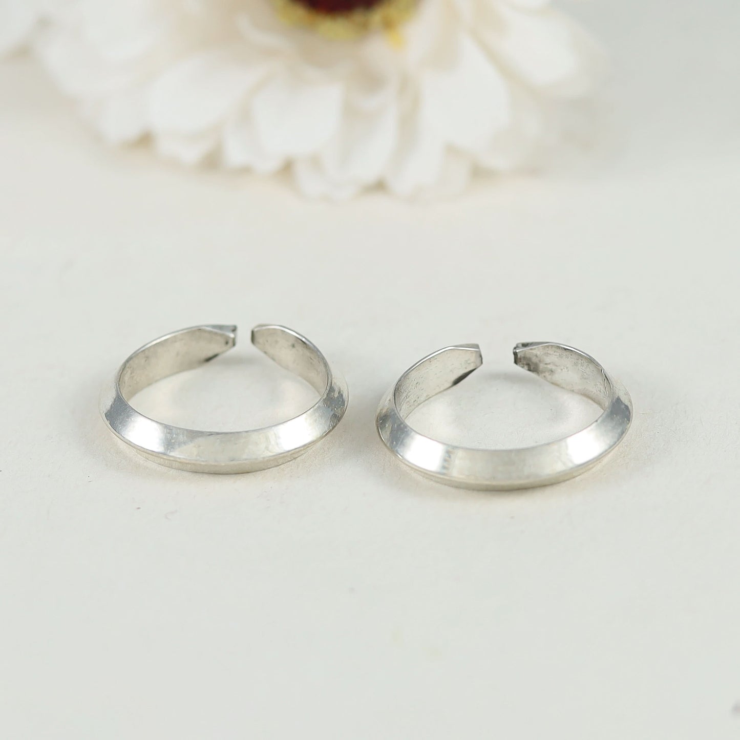 Rumi Silver Toe Rings