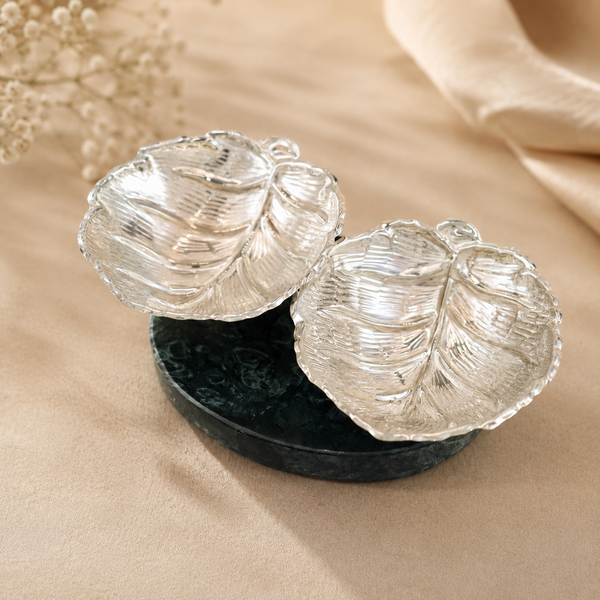 Eria Gleaming Silver Bowl