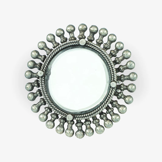Gauri Splendid Silver Ring