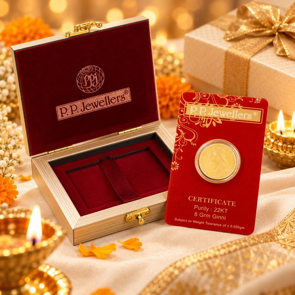 Shubh Swarna Gold 8Gm Ginni