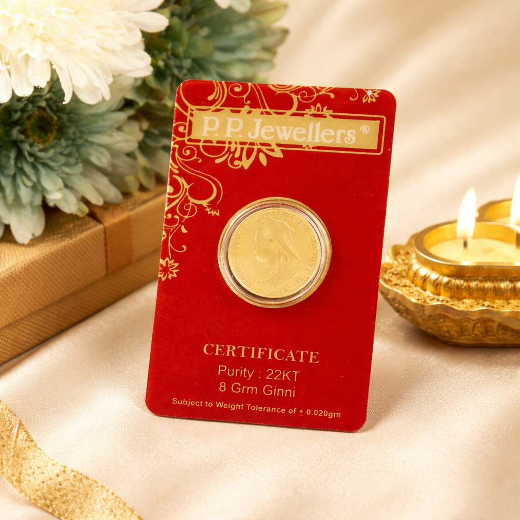 Shubh Swarna Gold 8Gm Ginni