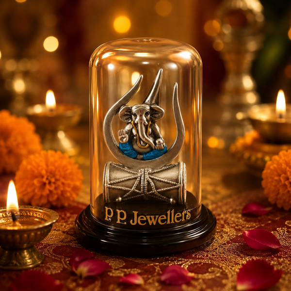 Sangeet Vinayak Silver Idol