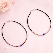 PPJ Trust Box + Evil Eye Grace Silver Anklets