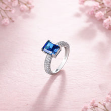 PPJ Trust Box + Opaline Blue Brilliance Silver Ring