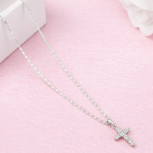 PPJ Trust Box + Divine Cross Silver Chain Pendant