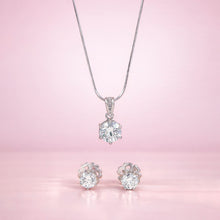 PPJ Trust Box + Everlasting Glow Silver Pendant Set