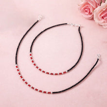 PPJ Trust Box + Eternal Noir Silver Anklets