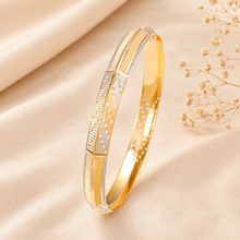 Atharv Heritage Link Gold Kada For Him
