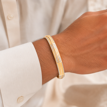 Atharv Heritage Link Gold Kada For Him