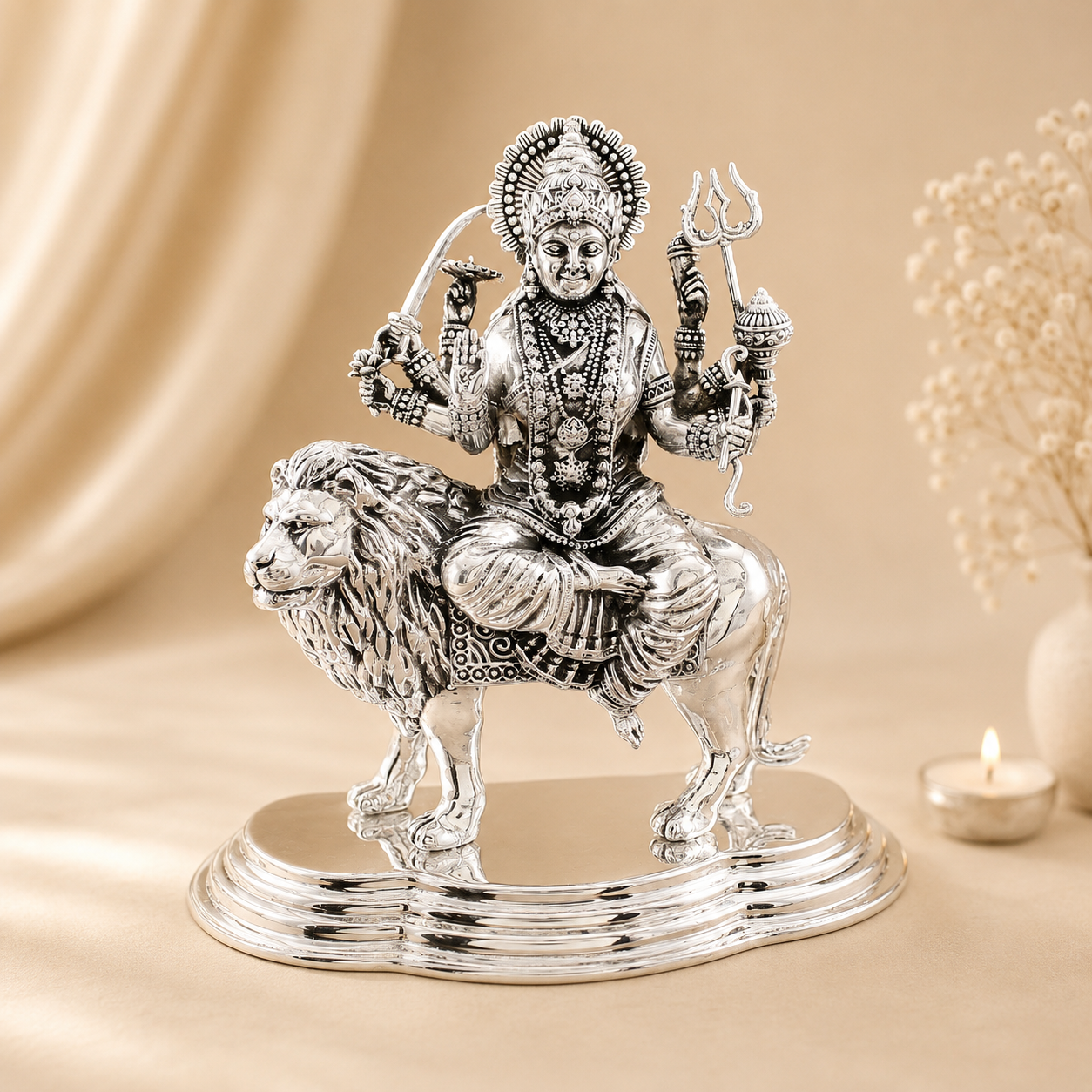 Royal Deveshi Silver Idol