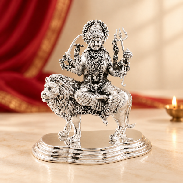 Royal Deveshi Silver Idol
