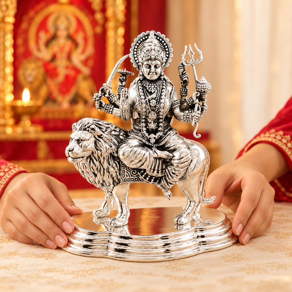 Royal Deveshi Silver Idol