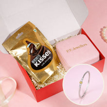 PPJ Trust Box + Celeste Yellow Glow Silver Bracelet