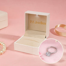 PPJ Trust Box + Opaline Crown Silver Ring