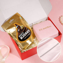 PPJ Trust Box + Eternal Sparkle Silver Bracelet