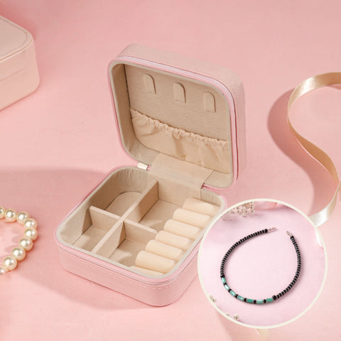 PPJ Trust Box + Ethereal Mint Silver Anklets