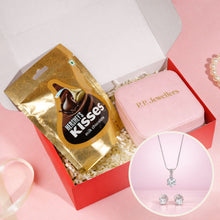 PPJ Trust Box + Everlasting Glow Silver Pendant Set