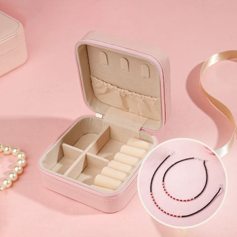 PPJ Trust Box + Eternal Noir Silver Anklets