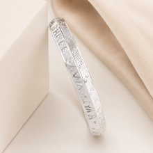 Shree Mantra Silver Kada  For Him