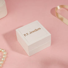 PPJ Trust Box + Opaline Crown Silver Ring