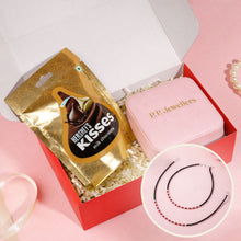 PPJ Trust Box + Eternal Noir Silver Anklets