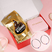 PPJ Trust Box + Evil Eye Grace Silver Anklets