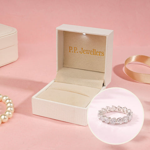 PPJ Trust Box + Promise of Hearts Silver Ring