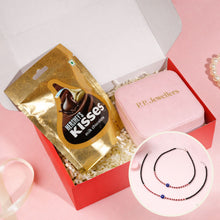 PPJ Trust Box + Evil Eye Silver Anklets