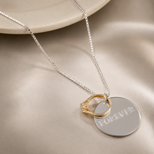 Reena Chic Fine Box Silver Chain