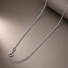 Saanvi Glow Silver Chain