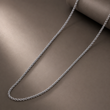 Saanvi Glow Silver Chain